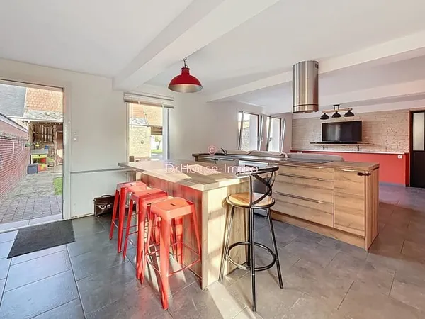 maison 83m2 avec dépendances sur terrain de 1400m2