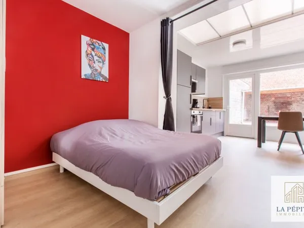 Studio 1 pièce 22 m²