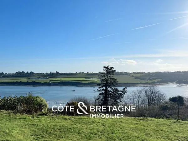 MAISON FAMILIALE À PLOUGUIEL - VUE PANORAMIQUE SUR LE JAUDY