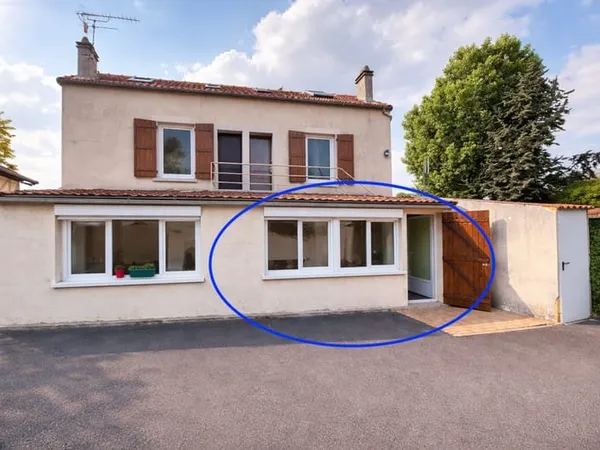Appartement 2 pièces 36 m²