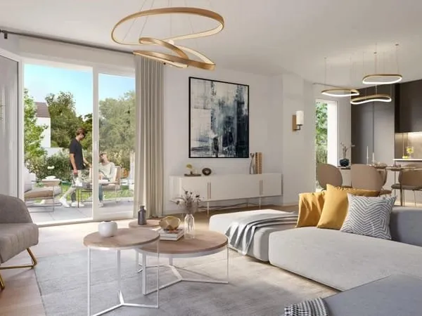 GRAND T2 DE 50 M² AVEC JARDIN DE 8 M² - EXPOSITION SUD-OUEST +PARKING