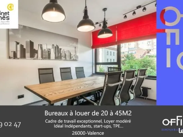 Bureaux 44 m²
