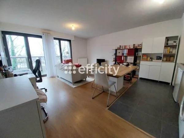 Appartement 2 pièces 47 m²