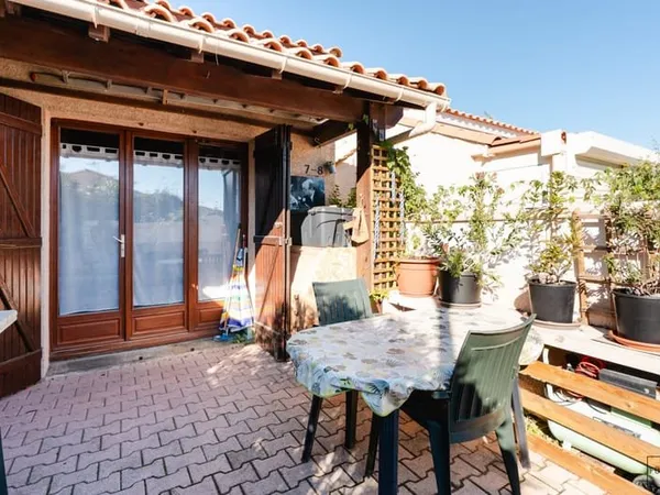 Gruissan - Les Ayguades - EN EXCLUSIVITÉ : Pavillon 1 pièce +