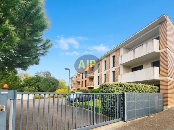 TALENCE Appartement 3 pièces 67m² avec loggia et parking