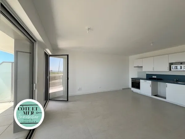 SAINT JEAN DE MONTS - APPARTEMENT NEUF DEUX CHAMBRES FACE M