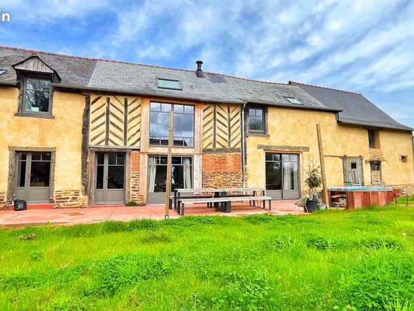 Longère 6 pièces 190 m²