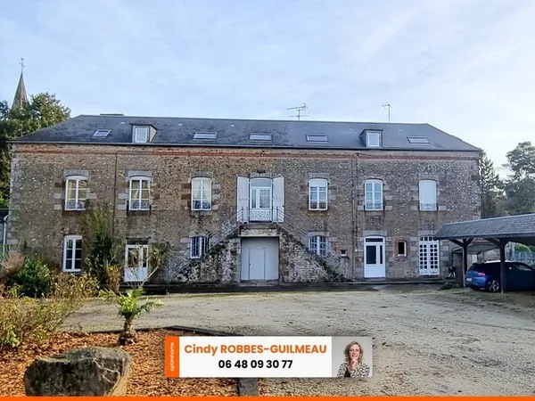 ️ Tinchebray centre - Ensemble immobilier avec fort potentiel