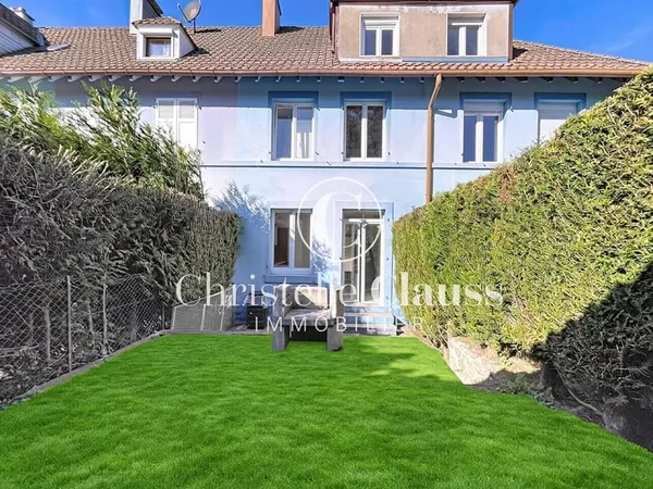 Jolie maison mitoyenne de 100m² à rénover à Masevaux !