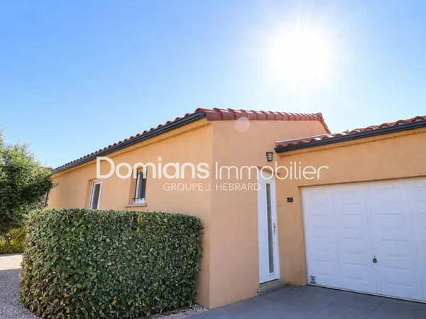 A VENDRE-CORNEILLA DEL VERCOL- Belle Villa Plain Pied 4 Face