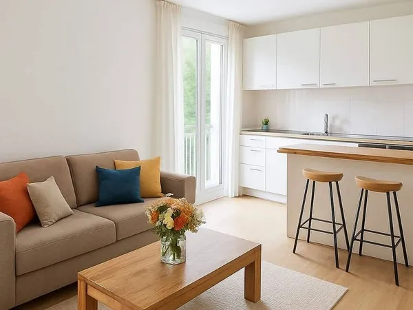 Appartement 2 pièces 50 m²