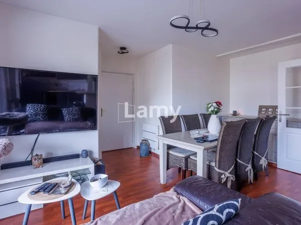 Appartement 3 pièces 53 m²