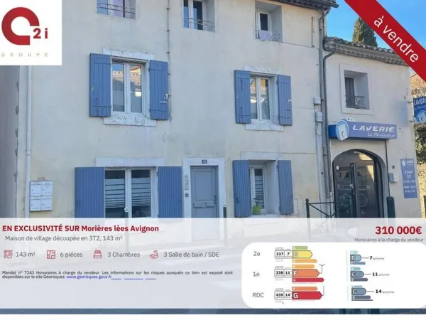 Maison 6 pièces 143 m²
