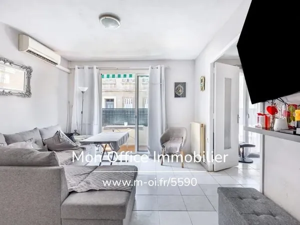 Référence : 5590-MCO - Appartement 3 pièces 50 m2 plus terrasse et loggia