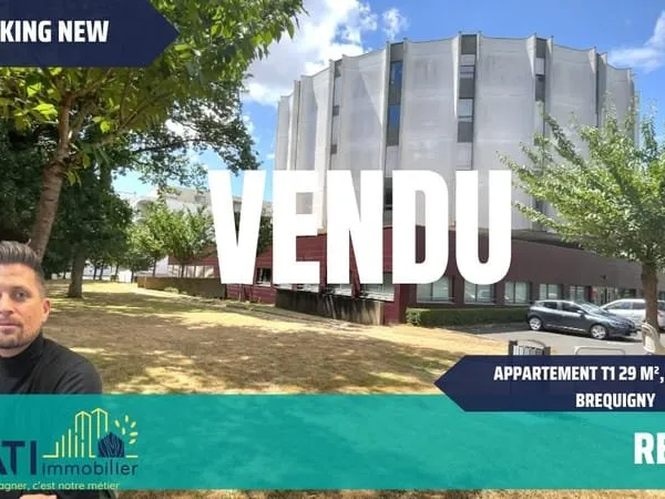 Studio 1 pièce 25 m²