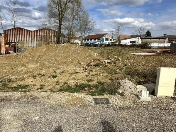 Terrain 493 m²