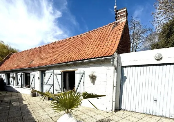 Longère 5 pièces 96 m²