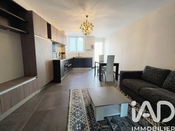 Appartement 2 pièces 40 m²