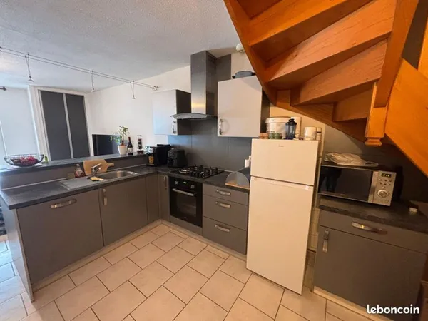 Duplex 2 pièces 57 m²