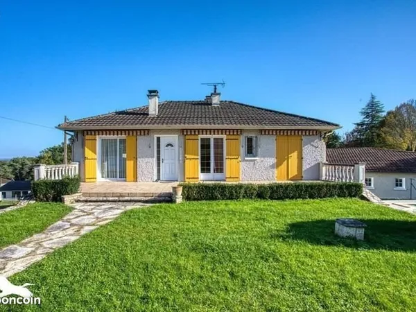 Pavillon 5 pièces 120 m²