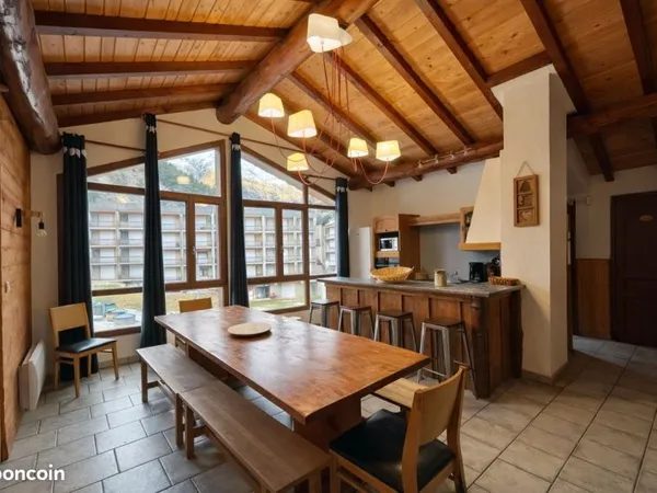 La Norma Front de Neige - Chalet Appart 12/14 pers - Très rentable