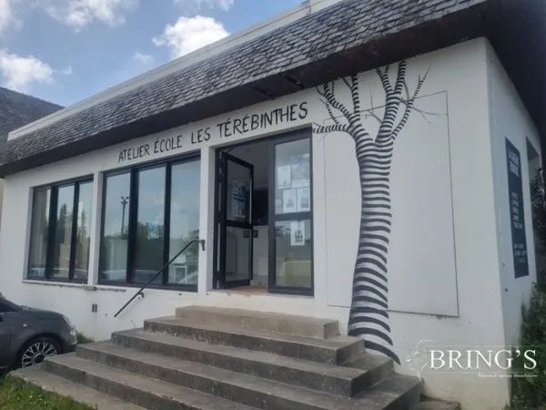 Local professionnel 180 m²