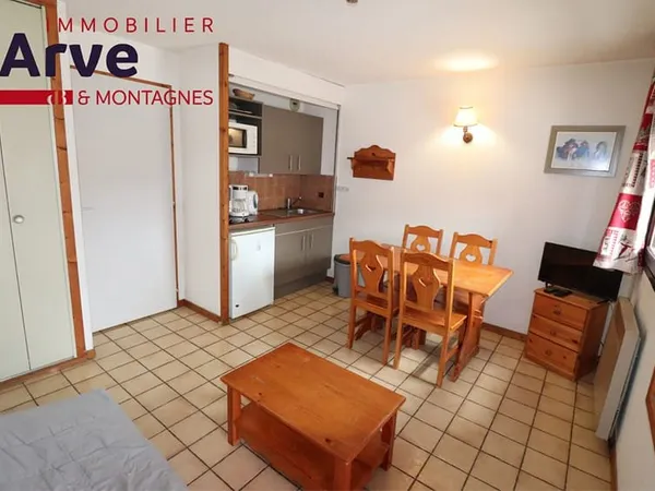 Appartement 1 pièce 21.44 m2
