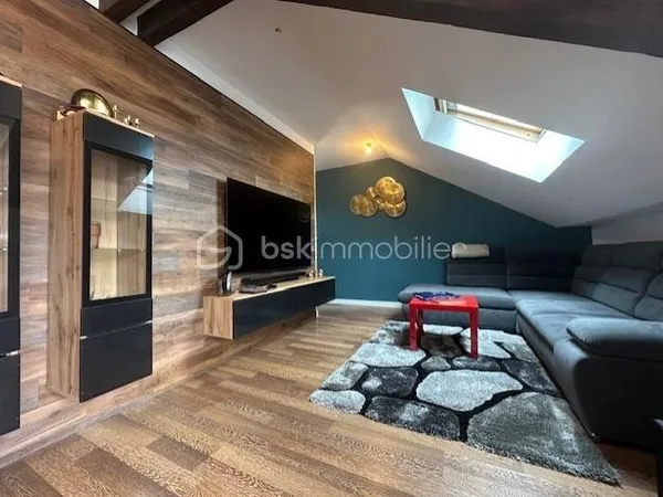 Appartement 2 pièces 45 m²