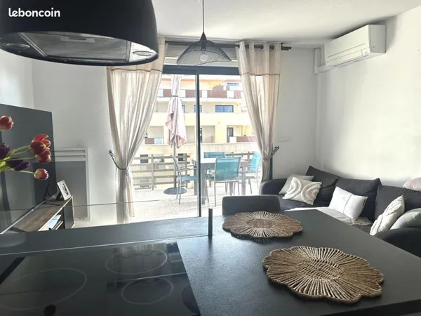 Appartement 3 pièces 57 m²