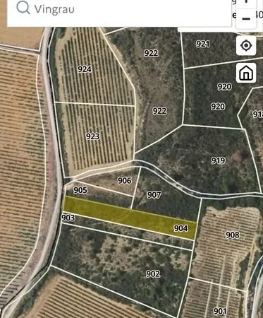 Lot de 3 terrains
