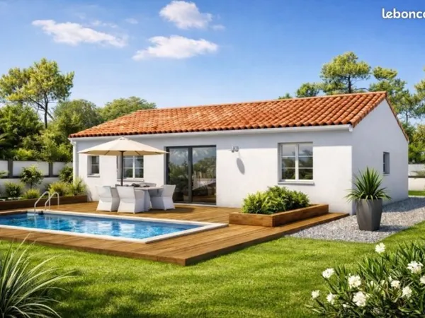 Maison 3 pièces 74 m²