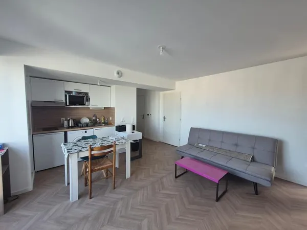Appartement 2 pièces 42 m²