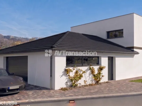 Villa d'architecte avec piscine !