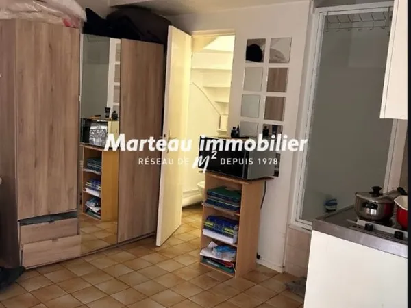 Appartement Le Mans 1 pièce(s) 14.87 m2