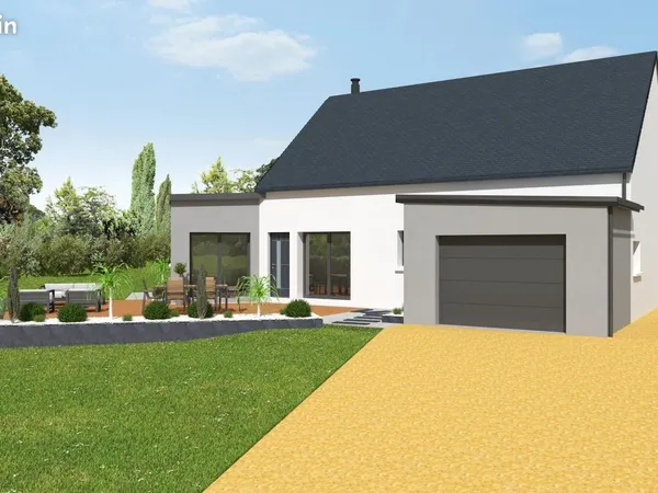Maison 100 m² Frehel