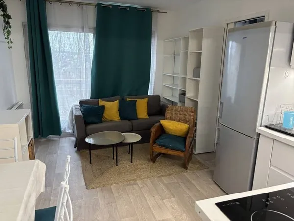 Appartement 2 pièces 31 m²