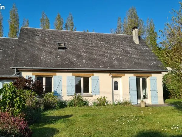 EN EXCLUSIVITE DANS LES HAUTEURS DE TROUVILLE SUR MER, Jolie maison de 5 pièces 4 chambres