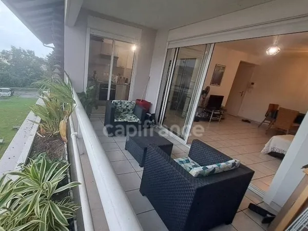 Appartement 2 pièces 49 m²