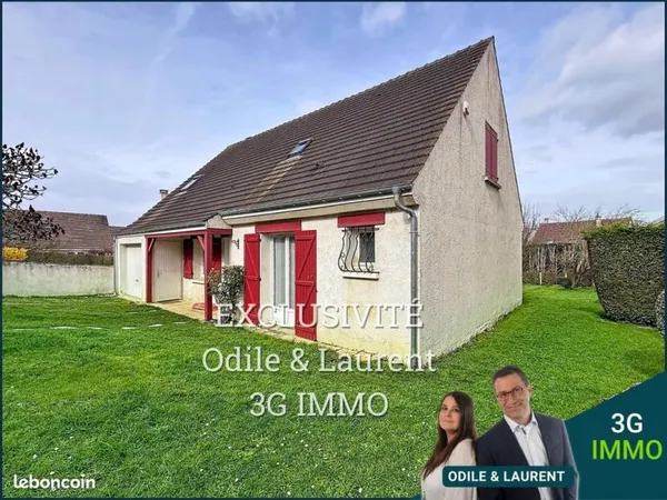 Maison 4 chambres vivable de plain-pied Agnetz secteur calme
