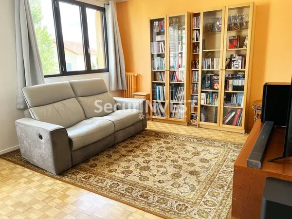 Vends appartement 80m² très lumineux