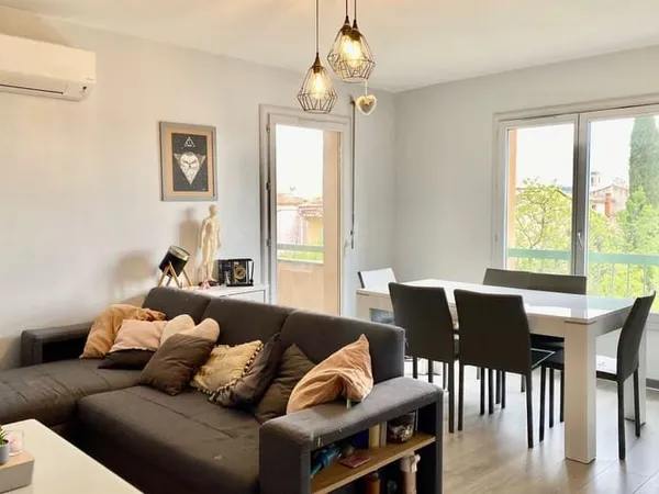 Appartement 3 pièces 63 m²