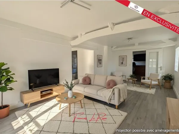 Appartement F4 entièrement rénové - EPONE MEZIERES - Futur RER E