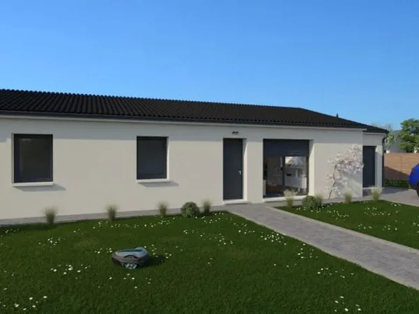 Maison 5 pièces 90 m²