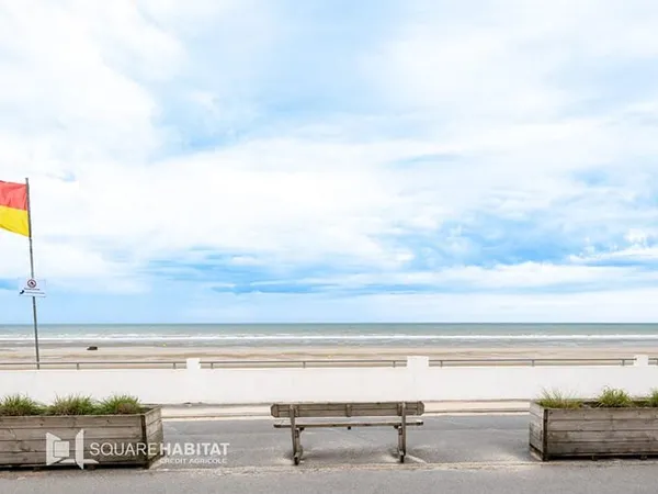 T3 Face Mer Merlimont-Plage ? Exclusivité Square Habitat