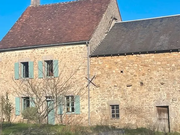 Loue autentique maison creusoise