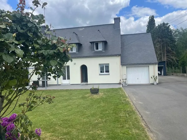 Maison de 5 pièces à Ploërmel (56800)