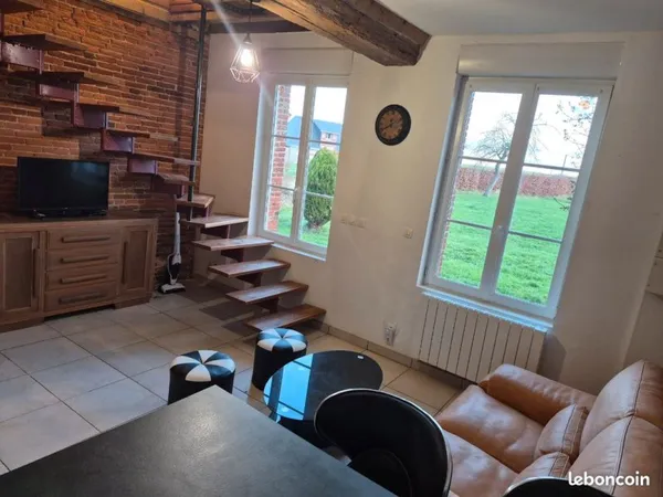 Maison meublée 40m2