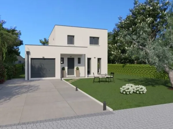 Maison 5 pièces 110 m²