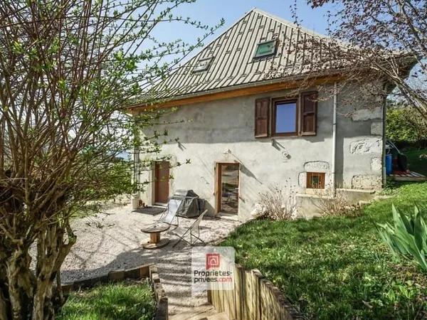Plateau des Petites Roches (38660) - Maison - 3 chambres + grange +garage