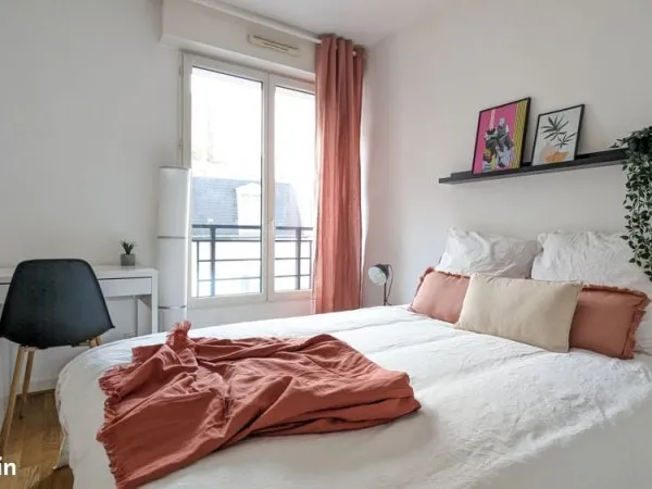Chambre 1 pièce 24 m²